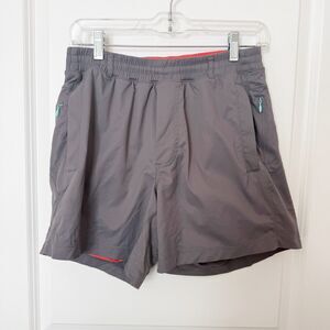 Birddogs Mens Boom Lined Shorts Size Medium Short Performance Athletic Gym 5in